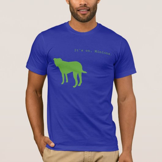 T-shirt de snob de chien de Pittie (Devant)