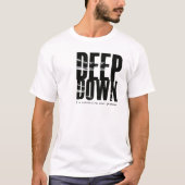 T-shirt de snob de grammaire (Devant)