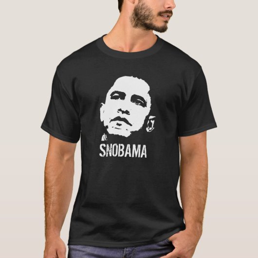 T-shirt de SNOBAMA (Devant)