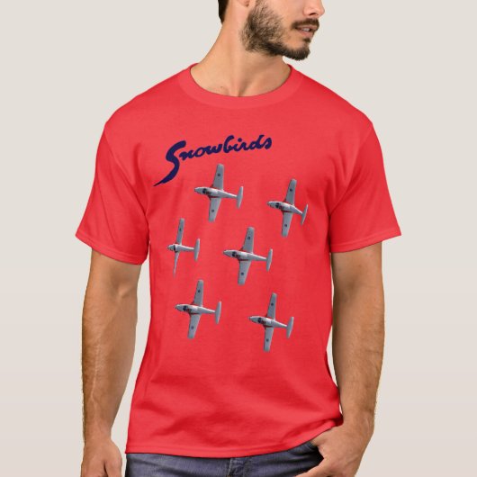 T-shirt de Snowbirds (Devant)