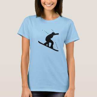 T-shirt de snowboarding