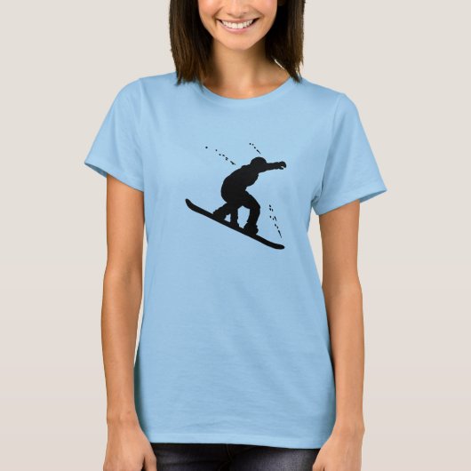 T-shirt de snowboarding (Devant)