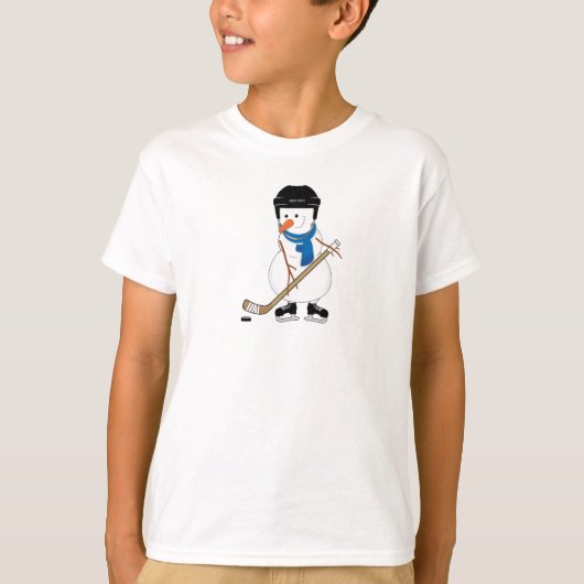 T-Shirt de Snowman (Devant)