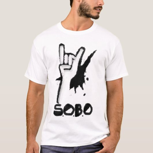 T-shirt de sobo (Devant)