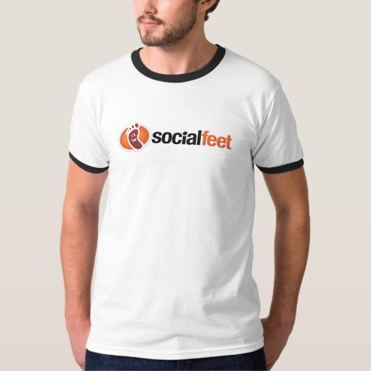 T-shirt de SocialFeet (Devant)