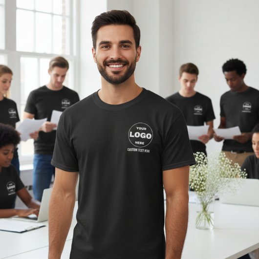 T-Shirt de société à logo personnalisé | Tee-shirt