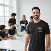 T-Shirt de société à logo personnalisé | Tee-shirt