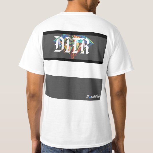 T-shirt de SOCIÉTÉ de DIMND (Dos)