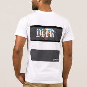 T-shirt de SOCIÉTÉ de DIMND (Dos)