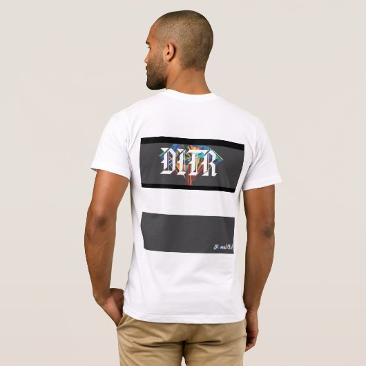 T-shirt de SOCIÉTÉ de DIMND (Dos entier)