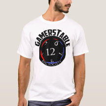 T-shirt de société de Gamerstable RPG