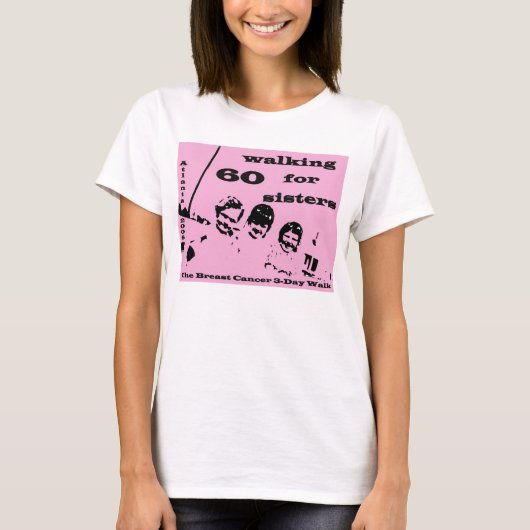T-shirt de soeurs (Devant)