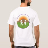 T-shirt de soin d'enfants (Dos)