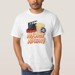 T-SHIRT DE SOIRÉE CINÉMA