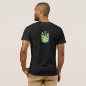 T-shirt de soleil d'été (Dos entier)