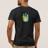 T-shirt de soleil d'été (Dos)