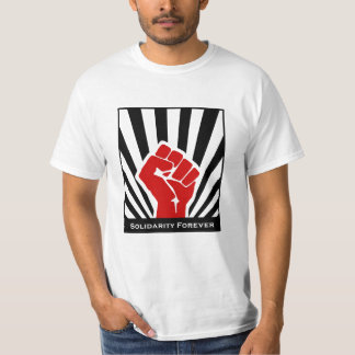 T-shirt de Soliarity de syndicat