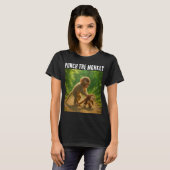 T-Shirt de solidarité avec Punch le Singe (Devant entier)