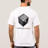 T-shirt de solutionneur de problèmes (Dos)