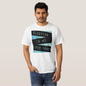 T-shirt de sommeil (Devant entier)