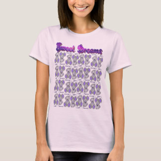 T-shirt de sommeil Sweet Dreams