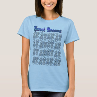 T-shirt de sommeil Sweet Dreams