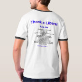 T-shirt de sonnerie (Dos entier)