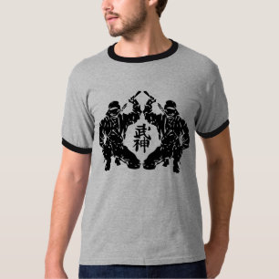 T-shirt de sonnerie de Bujinkan Ninjas