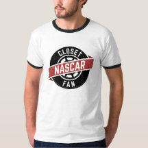 T-shirt de sonnerie de ClosetNASCARFan