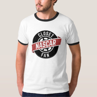 T-shirt de sonnerie de ClosetNASCARFan
