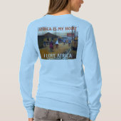 T-shirt de sonnerie de dames - customisé (Dos)