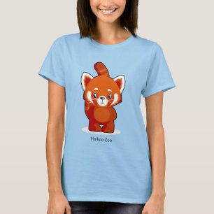 T-shirt de sonnerie de dames de Firefox
