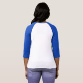 T-shirt de sonnerie de dames d'Edison (Dos entier)