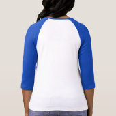 T-shirt de sonnerie de dames d'Edison (Dos)