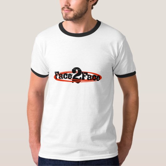 T-shirt de sonnerie de F2F (Devant)