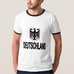 T-shirt de sonnerie de Fußball Eagle du football