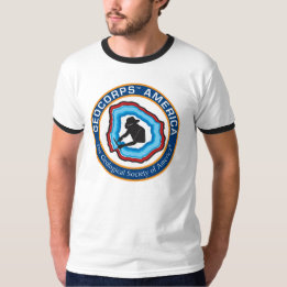 T-shirt de sonnerie de GeoCorps Amérique des