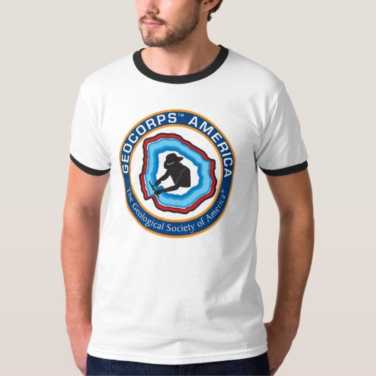 T-shirt de sonnerie de GeoCorps Amérique des (Devant)