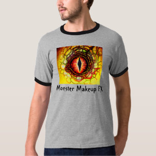 T-shirt de sonnerie de logo du maquillage FX™ de