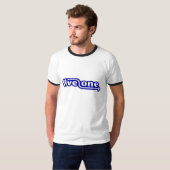 T-shirt de sonnerie de marche avant de "five-one" (Devant entier)