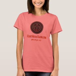 T-shirt de sonnerie de mélange