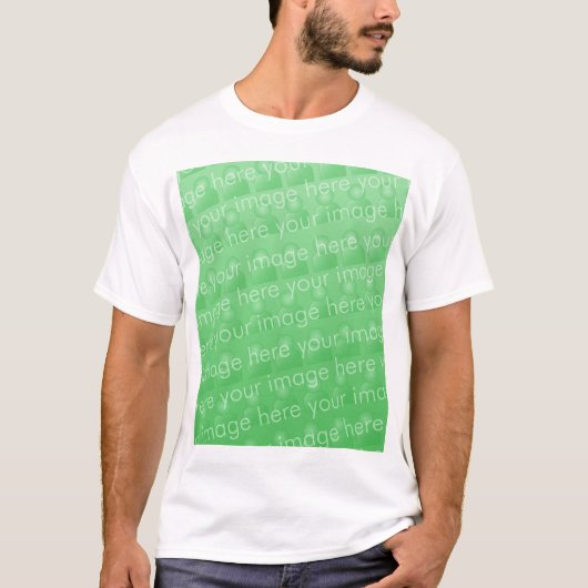 T-shirt de sonnerie de mélange (Devant)