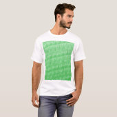 T-shirt de sonnerie de mélange (Devant entier)