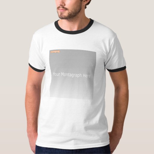 T-shirt de sonnerie de Montagraph (Devant)