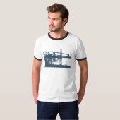 T-shirt de sonnerie de pont de Vincent Thomas (Devant entier)