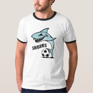 T-shirt de sonnerie de requins d'EYSC