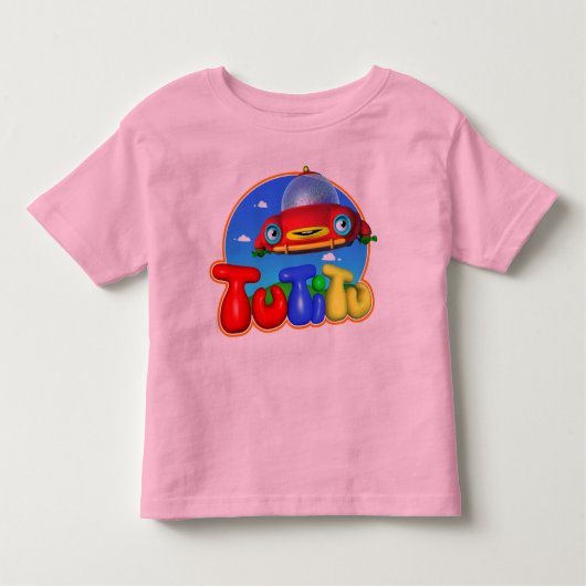 T-shirt de sonnerie d'enfant en bas âge de TuTiTu (Devant)