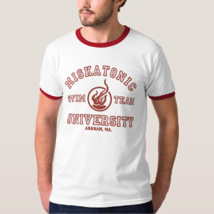 T-shirt de sonnerie d'équipe de natation de
