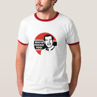 T-shirt de sonnerie d'hockey de Mikita
