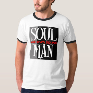 T-shirt de sonnerie d'homme d'âme